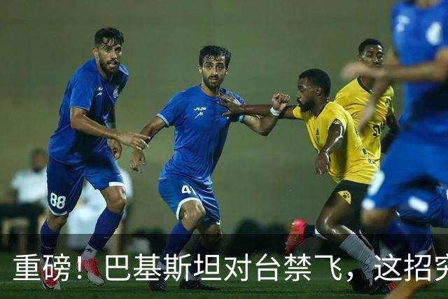 重磅！巴基斯坦对台禁飞，这招究竟有多高明？